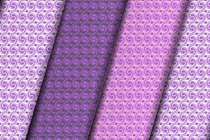 Floral seamless pattern design template. vector