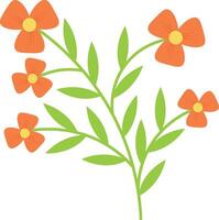 Spring Flower Element vector