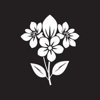 Elegant Floral Logo with a Luxurious and Artistic Design Approach vector