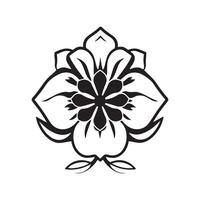 Elegant Flower Logo Design for Upscale and Stylish Business Branding vector