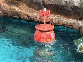 sea floating maritime signal navigation photo