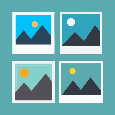 Basic Photo Frame Icon