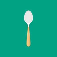 Clean Runcible Spoon Icon vector
