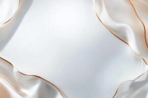 A smooth, elegant fabric background with soft, flowing textures. photo