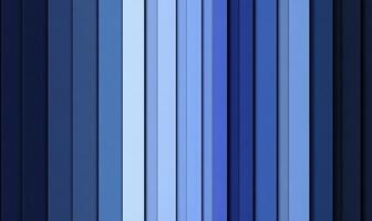 Abstract gradient of blue vertical stripes creating a calming visual effect. photo