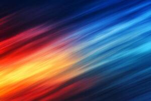 A vibrant abstract background with dynamic color gradients. photo