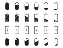Battery icon set, battery icon set, battery icon set, battery icon set, battery icon vector