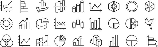 A set of different symbols and arrows vector