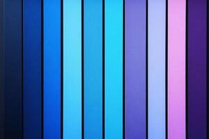 A gradient of blue and purple vertical stripes creating a calming visual. photo
