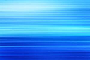 Abstract blue gradient with smooth horizontal lines. photo