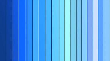 A gradient pattern of various shades of blue, creating a soothing visual effect. photo
