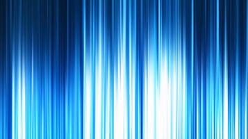 Abstract blue gradient lines creating a serene, modern background. photo