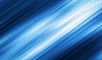 Abstract blue gradient with streaks, conveying motion and depth. photo