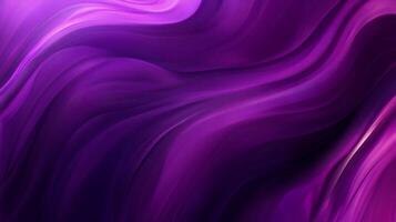 Abstract purple waves creating a smooth, flowing texture. photo