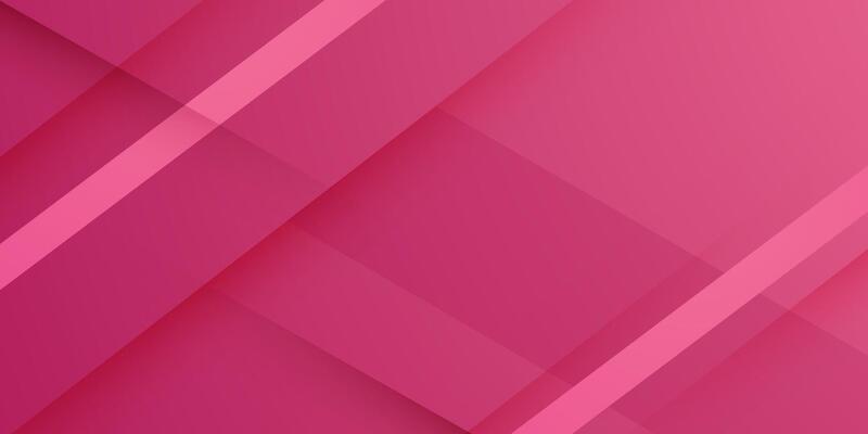 Abstract geometric 3D background with red color papercut shadow and overlap shapes pattern.