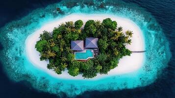 Luxurious Tropical Island Getaway Private Villa with Pool and Beach Access photo