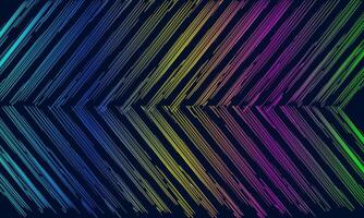 Colorful Geomatric Pattern With Dark Background vector