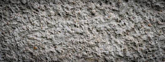 gray plaster with an interesting pattern. background or texture photo