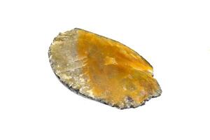 flint on a white isolated background photo