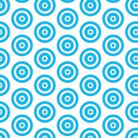 Unique Modern Blue Concentric Circles Pattern vector