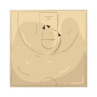Pick And Roll vector