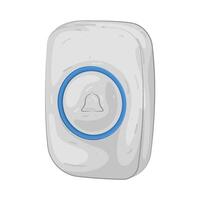 Illustration of a Doorbell vector