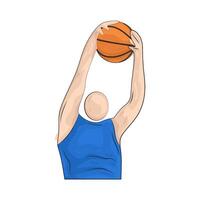 Illustration of Rebound vector