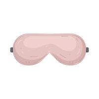 Illustration of Sleeping Mask vector