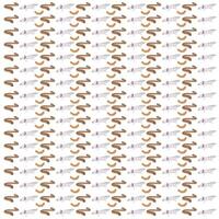 axolotl, eel with tamarind as a pattern background vector