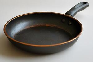 Rustic Non-Stick Frying Pan for Cooking Enthusiasts and Home Kitchens photo