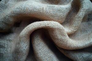 Natural Burlap Texture for Rustic Fabric Design and Craft Projects photo