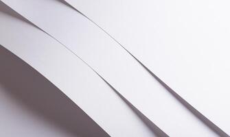 White, off-white, and ivory paper with smooth texture and soft, subtle gradient. Elegant curves and photo