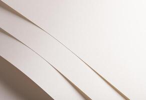 Ivory, off-white, and beige paper with smooth, soft texture. Gentle geometric lines and abstract photo