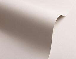 Beige, off-white paper with smooth, soft texture. Gentle curves and folds create a minimal, abstract photo