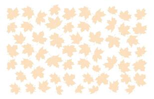 Maple Leaf Pattern Stock Image. Leaf Pattern. vector