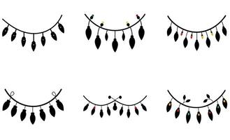 A set of feathers with different colors and designs vector