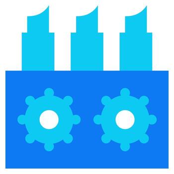 Engine solid icon style vector
