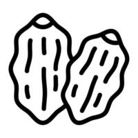 Minimalist Plate with Fork and Spoon vector