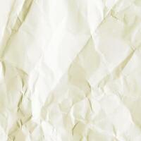 Crumpled paper texture with visible folds, creases, and shadows. Ideal for backgrounds, design projects, and artistic overlays.Realistic aged and distressed paper texture. illustration vector