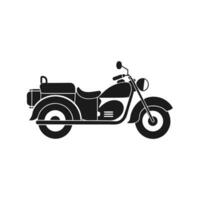 Motorcycle with Sidecar Icon vector