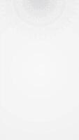 Simple Clean White And Neutral Subtle Elegant Looping Animation Mandala Blank Vertical Background Design with Delicate Details Accent video