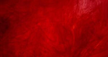 Abstract red background with a red paint texture video