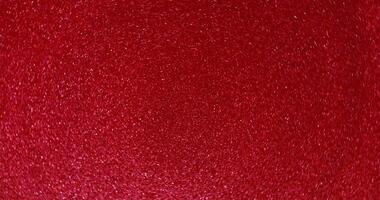 A red background with a white background video