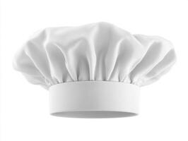 Chef hat used in culinary activities and kitchen environments photo