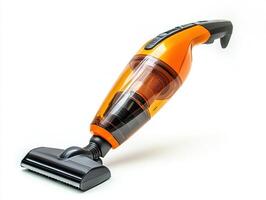 Handheld vacuum cleaner with bright design for quick cleaning tasks photo