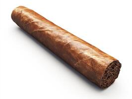 Quality rolled tobacco leaf for premium cigar making process photo