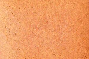 Gingerbread macro photo as background. Gingerbread texture, dessert.