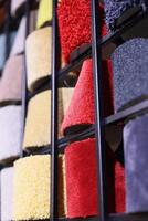 An EyeCatching Display of Colorful Textiles to Spark Design Inspiration and Ideas photo