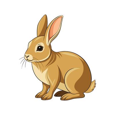 Rabbit♡　0910 charming-tan-rabbit-realistic-