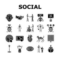 social robotics ai interaction symbol item vector